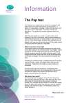 The Pap test