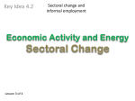 Economic sectors - AL Bateen Geography