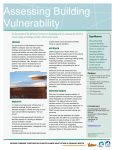 Assessing Building Vulnerability - Environment and Natural Resources