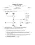 Homework #3 - University of California, Berkeley