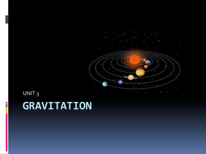 gravitation