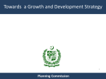 Towards Growth and Development Strategy