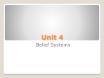 Belief Systems - WordPress.com