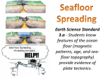 4. Seafloor Spreading Notes