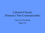 Lifestyle/Chronic Diseases ( Non