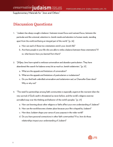 Discussion Questions