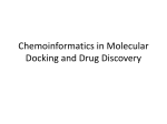 Chemoinformatics in Molecular Docking and Drug