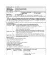 Module code SB-2243 Module Title Introduction to Biochemistry