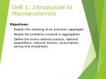Macroeconomics Unit 1(1)