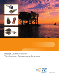 Power Connectors for Topside and Subsea