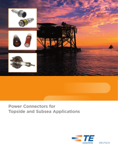 Power Connectors for Topside and Subsea