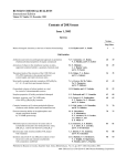 Contents of 2003 issues - Russian Chemical Bulletin
