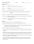 Chap. 11 Meiosis Notes Review Key Chap. 11 Meiosis