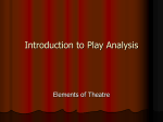 Introduction to Play Analysis