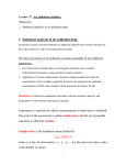 1. Statistical analysis of air pollution data.