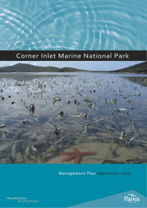 Corner Inlet Marine National Park
