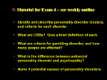 What is the difference between antisocial personality disorder and