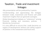 Taxation, Trade and investment - Jane Nalunga
