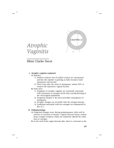 Atrophic Vaginitis