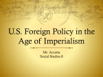 US Foreign Policy in the Age of Imperialism