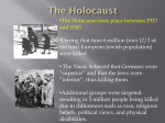 The Holocaust