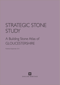 STRATEGIC STONE STUDY - British Geological Survey