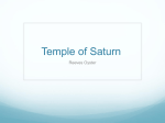 Temple of Saturn