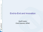 End to End and Innovation - Labs