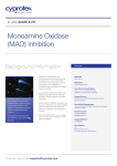Monoamine Oxidase (MAO) Inhibition Assay