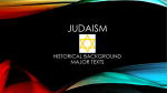 Judaism - Soren Kerk
