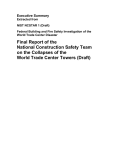 Final Report of the National Construction Safety Team