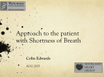 The patient with Shortness of Breath