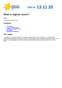 What is vaginal cancer?