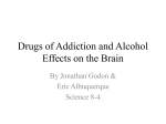 Drugs and Alcohol affects on the brain