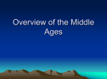 middle ages