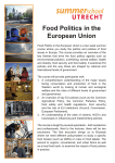 Food Politics.indd - University College Roosevelt