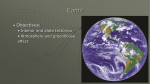 Earth! - physics.uwyo.edu