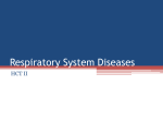 Respiratory System Diseases