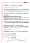 Recombinant Human Interleukin-2 (rh IL-2)