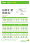 View Matrix™ datasheet - Bright Green Technology
