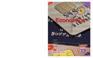 Solutions for all Economics Grade 12 Learner`s Book