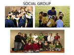 SOCIAL GROUPS