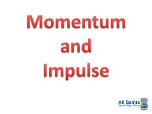 Momentum and Impulse