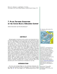 7. plate tectonic evolution of the cocos