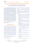 Analysis of Telecommunication Database using Snowflake Schema