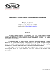 Calibrating DC Current Shunts: Techniques and - Ohm-Labs