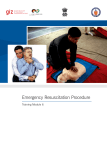 Emergency Resuscitation Procedure - Indo