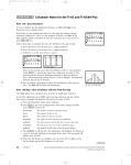 CHAPTER 12 Calculator Notes for the TI-83 and TI