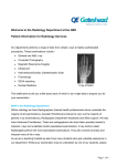 IL78v3 Welcome to the Radiology Department