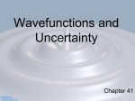 Wave Functions